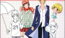 5头身动漫人物,魅力四溢的二次元风采